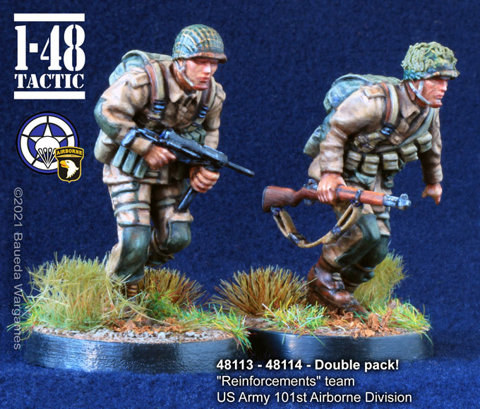 48113-14-15 Reinforcements (double pack) - US Army 101st Airborne Division