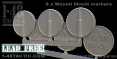 48MWS01 - Metal Wound Shock markers