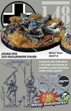 48207-8 MG42 Team
