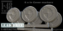 48RIC01 - 6 x RESIN In Cover markers