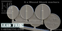 48RWS01 - RESIN Wound Shock markers