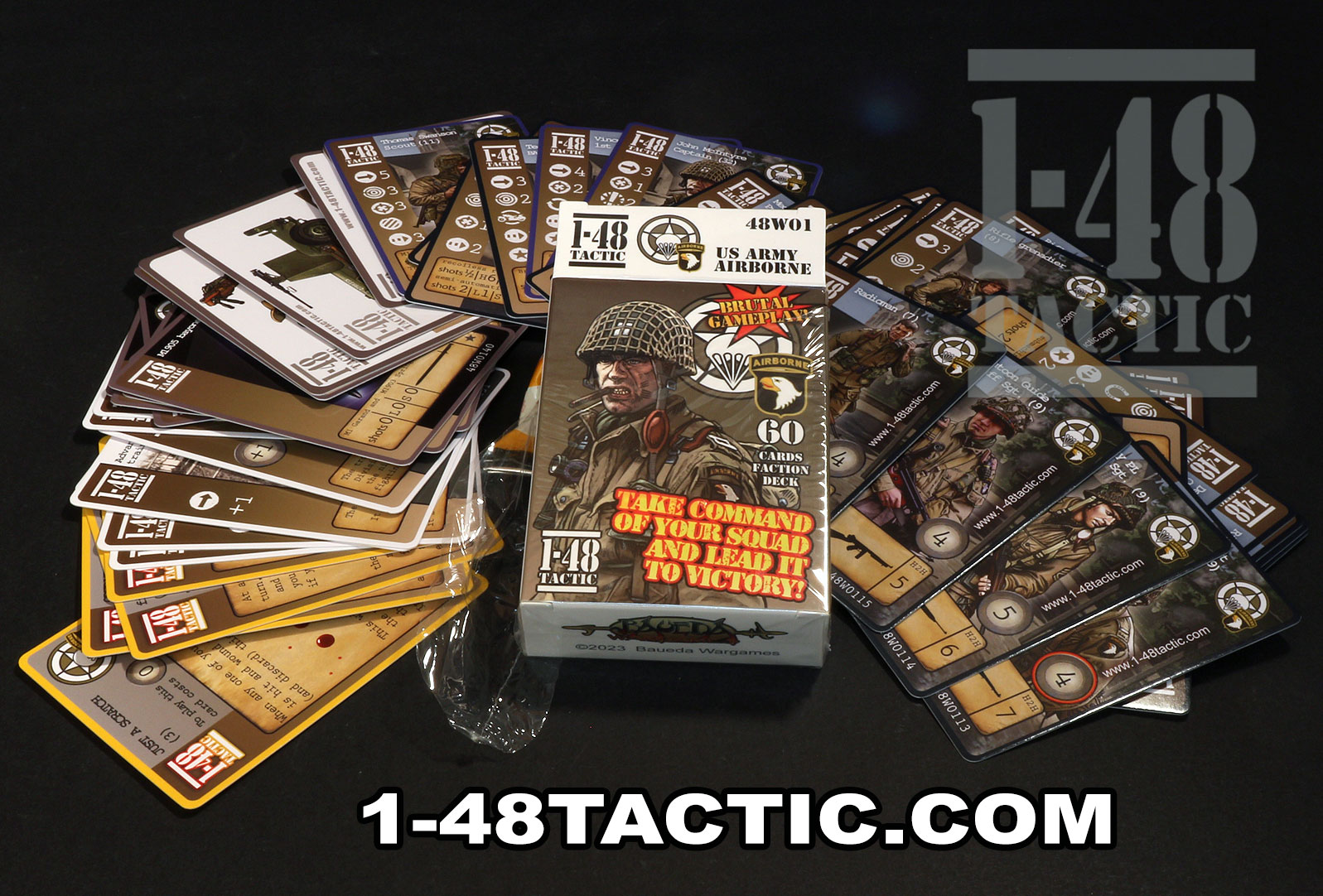 1-48TACTIC cards only faction decks